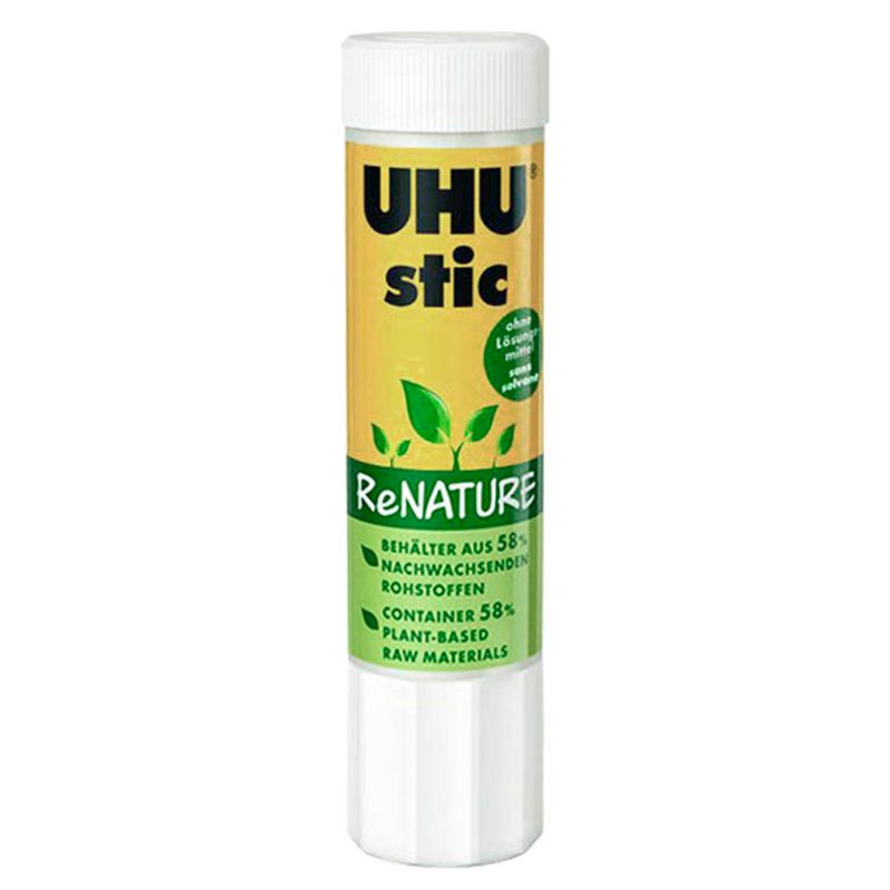 UHU stic ReNATURE Klebestift 8,2 g