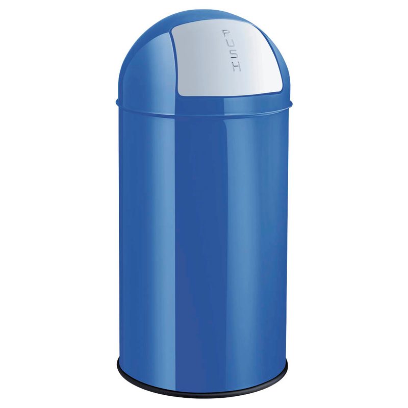 helit Mülleimer 30,0 l blau