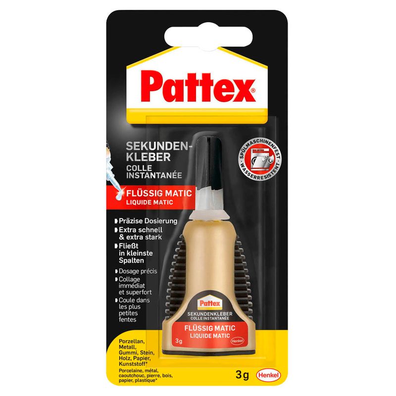 Pattex Sekundenkleber 3,0 g