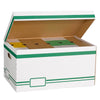 thumb-10 Cartonia Archivcontainer weiß 54,8 x 36,4 x 26,8 cm