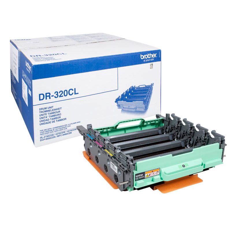 brother DR-320CL  schwarz, cyan, magenta, gelb Trommel