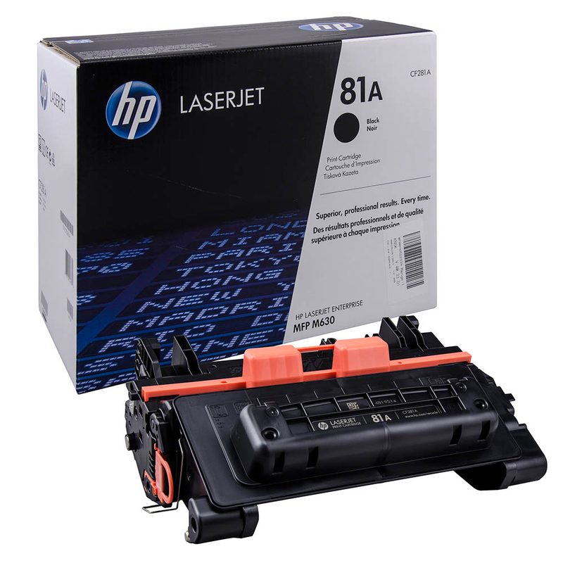 HP 81A (CF281A) schwarz Tonerkartusche