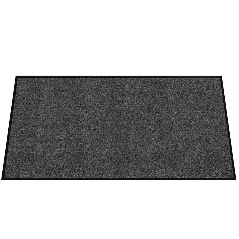 Mercury Fußmatte Cleantime grau gemustert 90,0 x 150,0 cm