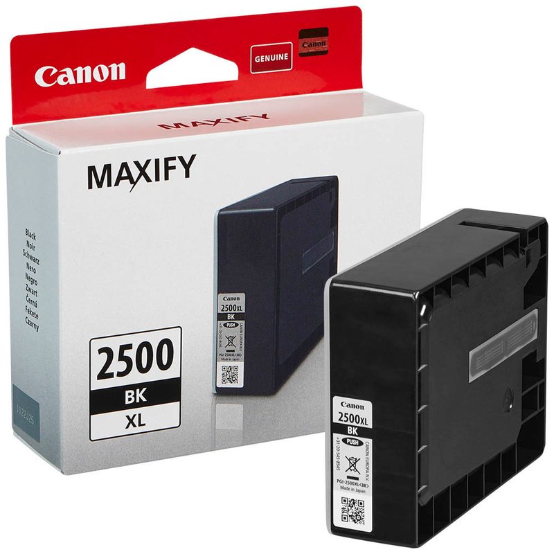 Canon PGI-2500 XL BK  schwarz Druckerpatrone