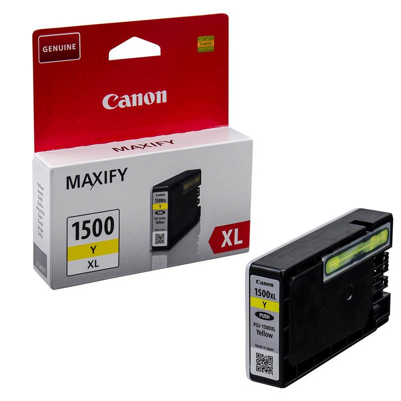 Canon PGI-1500 XL Y  gelb Druckerpatrone