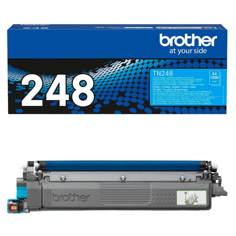 brother TN-248C  cyan Toner