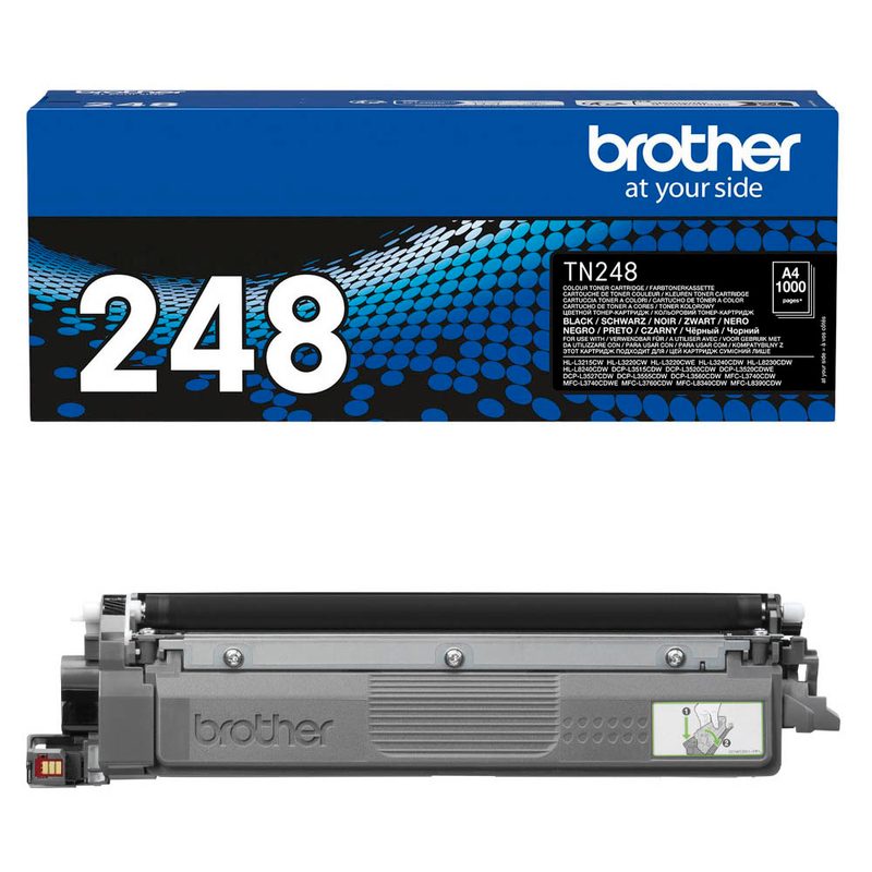brother TN-248BK  schwarz Toner