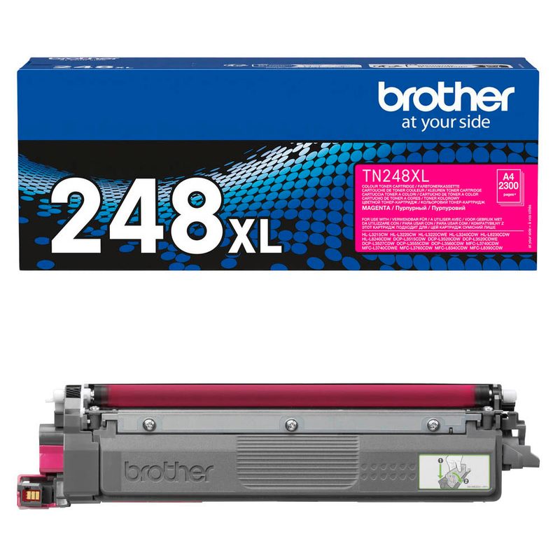 brother TN-248XLM  magenta Toner