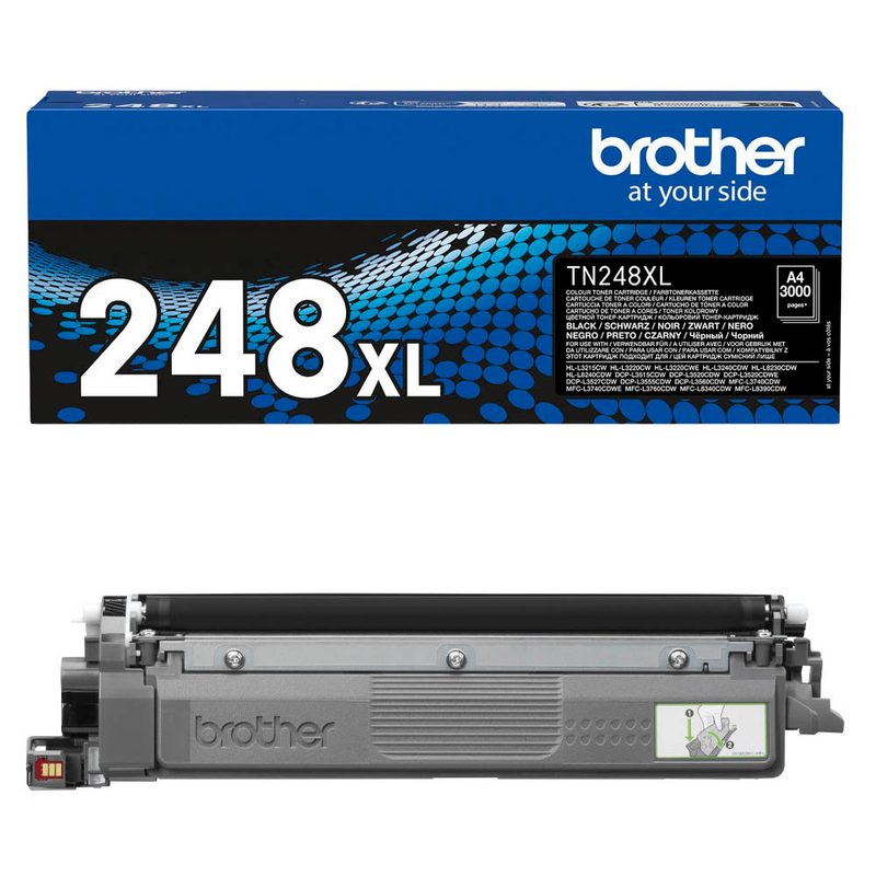 brother TN-248XLBK  schwarz Toner