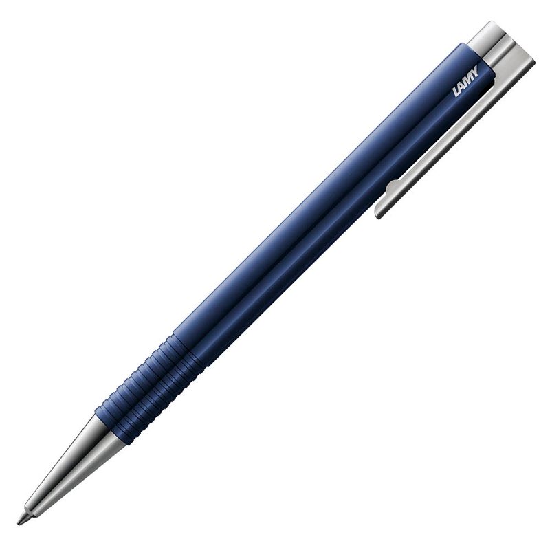 LAMY Kugelschreiber logo M+ blau, Schreibfarbe: blau, 1 St.