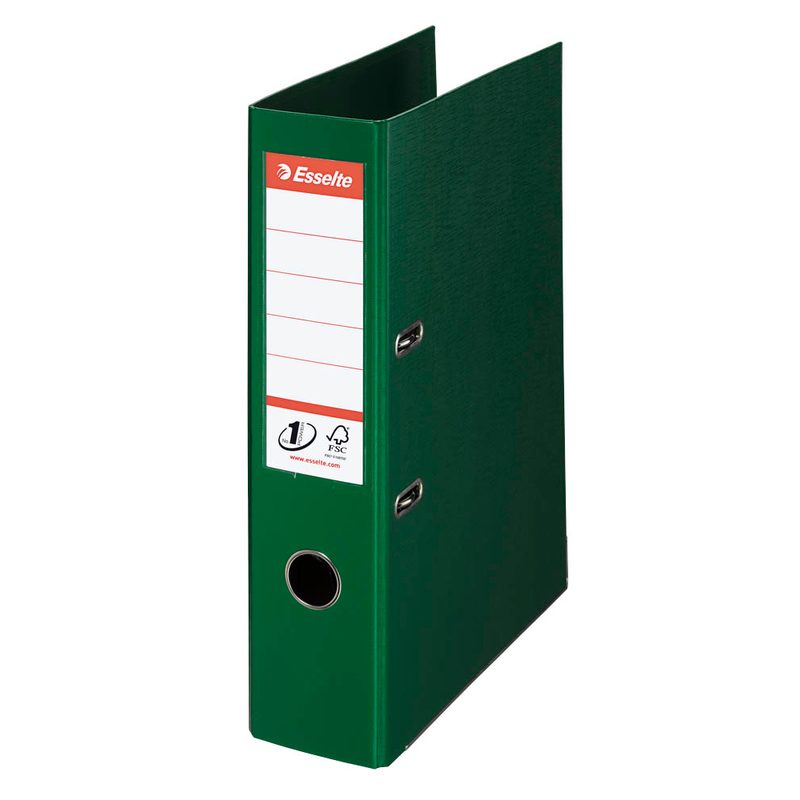 Esselte No.1 POWER Ordner grün Kunststoff 7,5 cm DIN A4