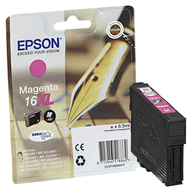 EPSON 16XL / T1633XL magenta Druckerpatrone
