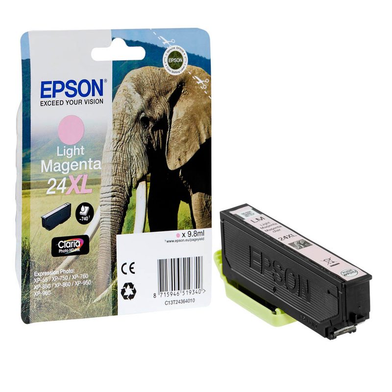 EPSON 24XL / T2436XL  light magenta Druckerpatrone