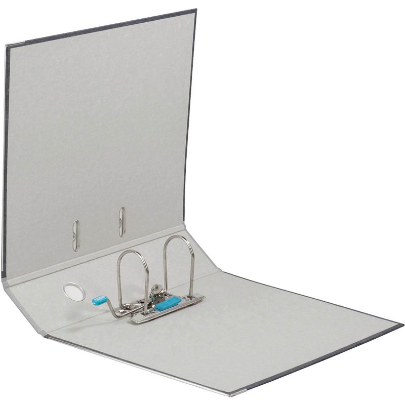 ELBA rado Wolkenmarmor Ordner grau marmoriert Karton 8,0 cm DIN A4