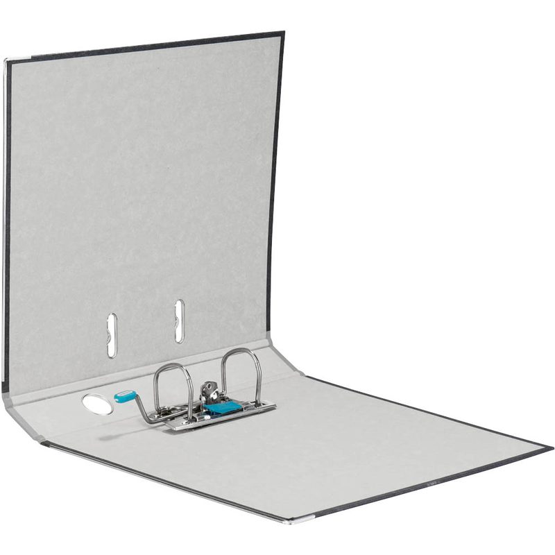 ELBA rado Wolkenmarmor Ordner grau marmoriert Karton 5,0 cm DIN A4