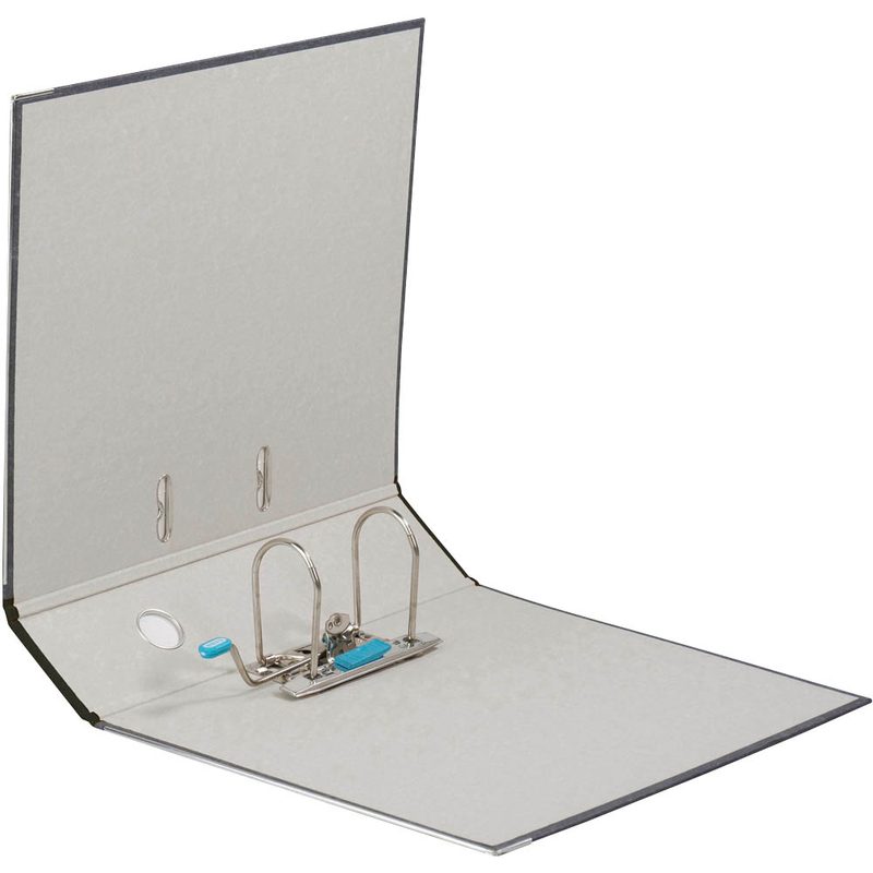 ELBA rado Wolkenmarmor Ordner schwarz marmoriert Karton 8,0 cm DIN A4