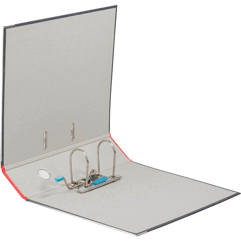 ELBA rado Wolkenmarmor Ordner rot marmoriert Karton 8,0 cm DIN A4