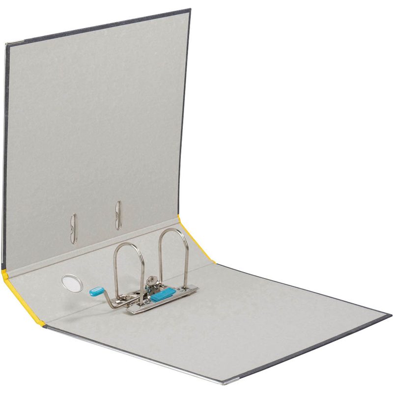 ELBA rado Wolkenmarmor Ordner gelb marmoriert Karton 8,0 cm DIN A4