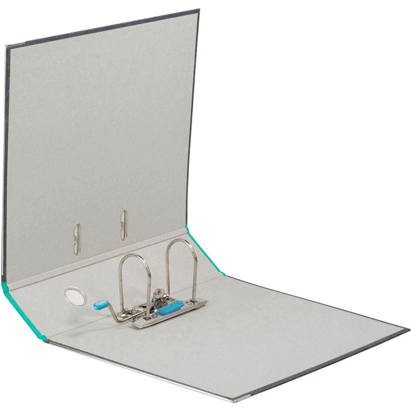 ELBA rado Wolkenmarmor Ordner grün marmoriert Karton 8,0 cm DIN A4
