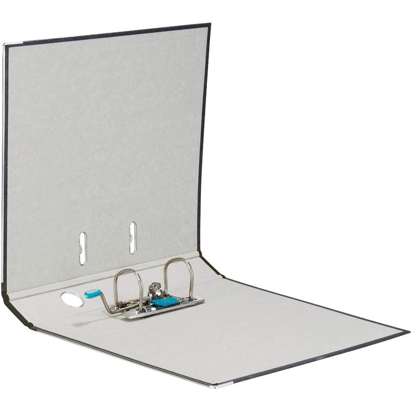 ELBA rado Wolkenmarmor Ordner schwarz marmoriert Karton 5,0 cm DIN A4