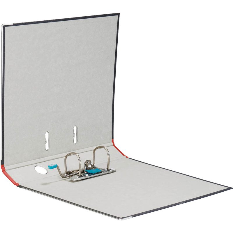 ELBA rado Wolkenmarmor Ordner rot marmoriert Karton 5,0 cm DIN A4