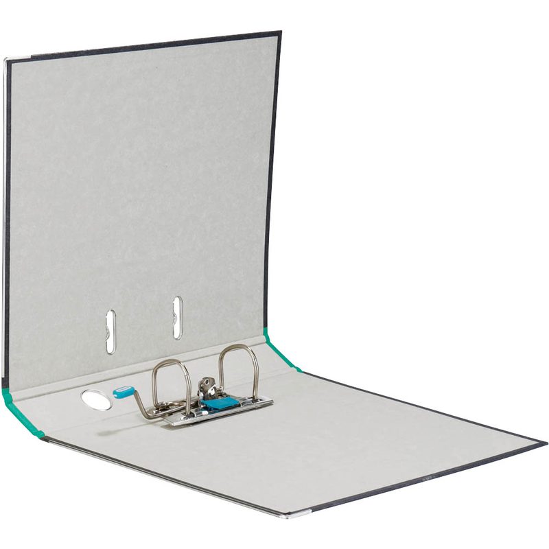 ELBA rado Wolkenmarmor Ordner grün marmoriert Karton 5,0 cm DIN A4