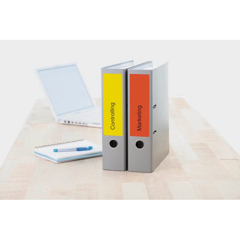 80 HERMA Ordneretiketten 5098 blau