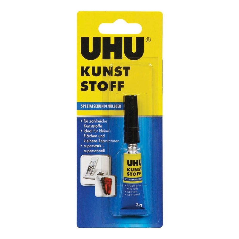 UHU Sekundenkleber 3 g