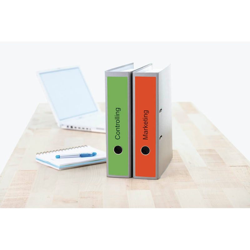 60 HERMA Ordneretiketten 5138 blau