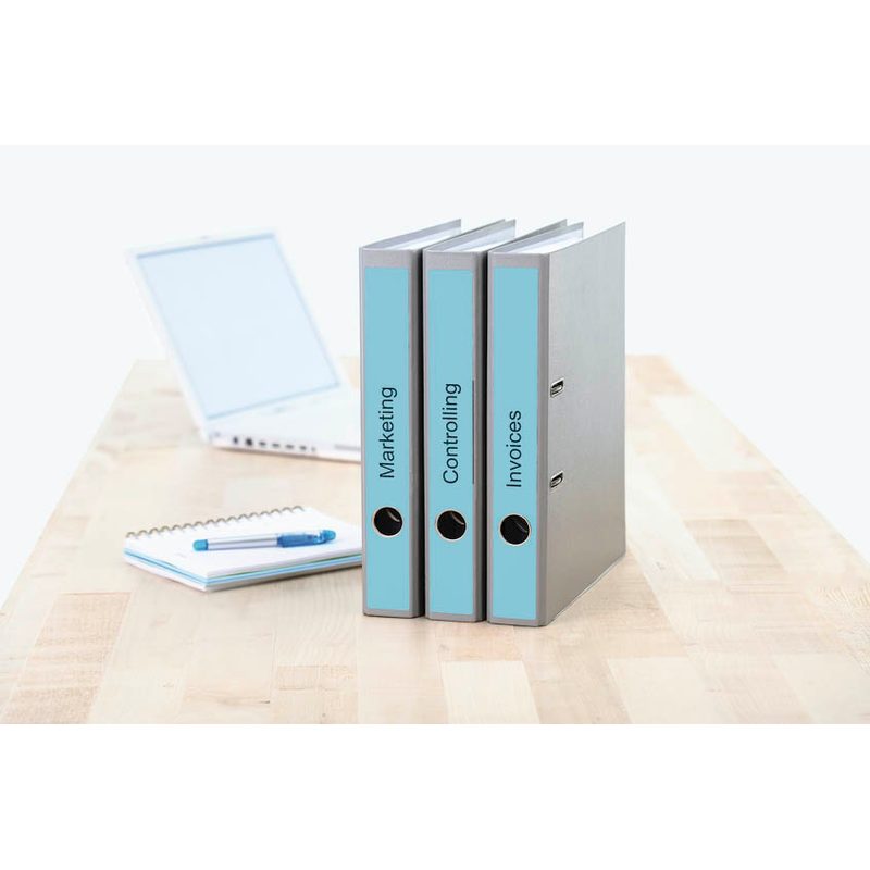 100 HERMA Ordneretiketten 5133 blau