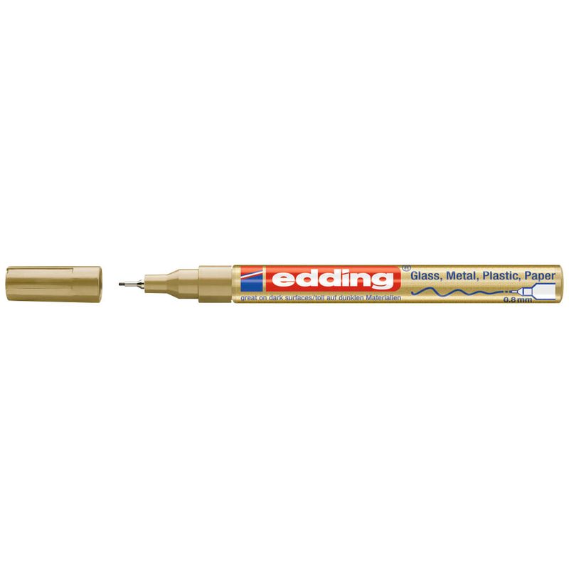 edding 780 Lackmarker gold 0,8 mm, 1 St.