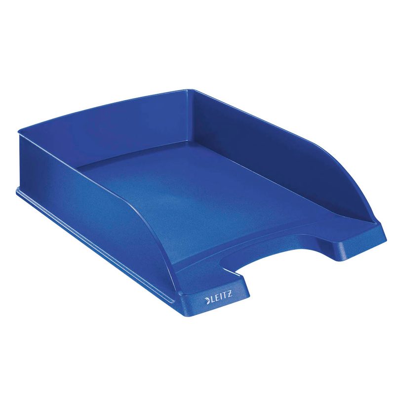 LEITZ Briefablage Plus blau