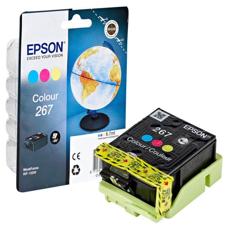 EPSON T267 color Druckerpatrone