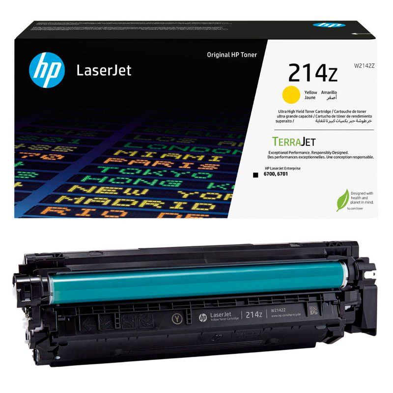 HP 214Z (W2142Z) gelb Tonerkartusche