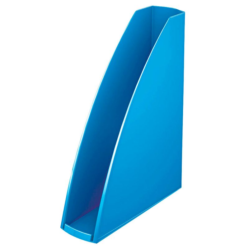 LEITZ Stehsammler WOW 52771036 blau Kunststoff, DIN A4