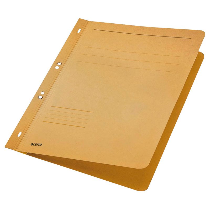 LEITZ Ösenhefter 3742 Karton chamois DIN A4, 50 St.