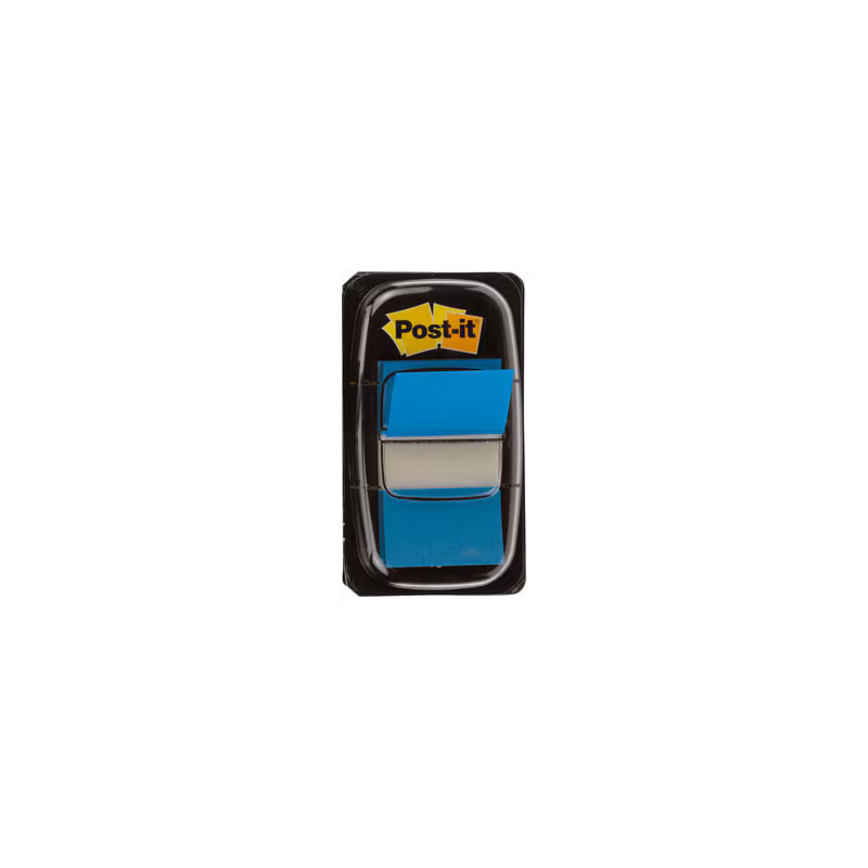 Post-it® Index Haftmarker blau 50 Streifen