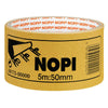 thumb-NOPI Fix doppelseitiges Klebeband 50,0 mm x 5,0 m, 1 Rolle