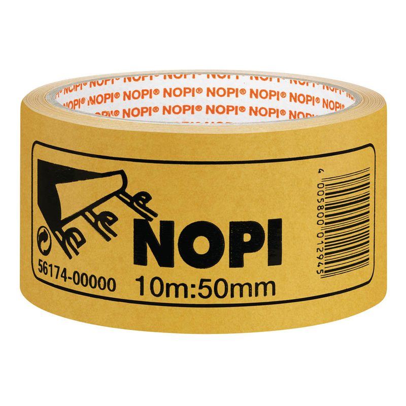 NOPI Fix doppelseitiges Klebeband 50,0 mm x 10,0 m, 1 Rolle