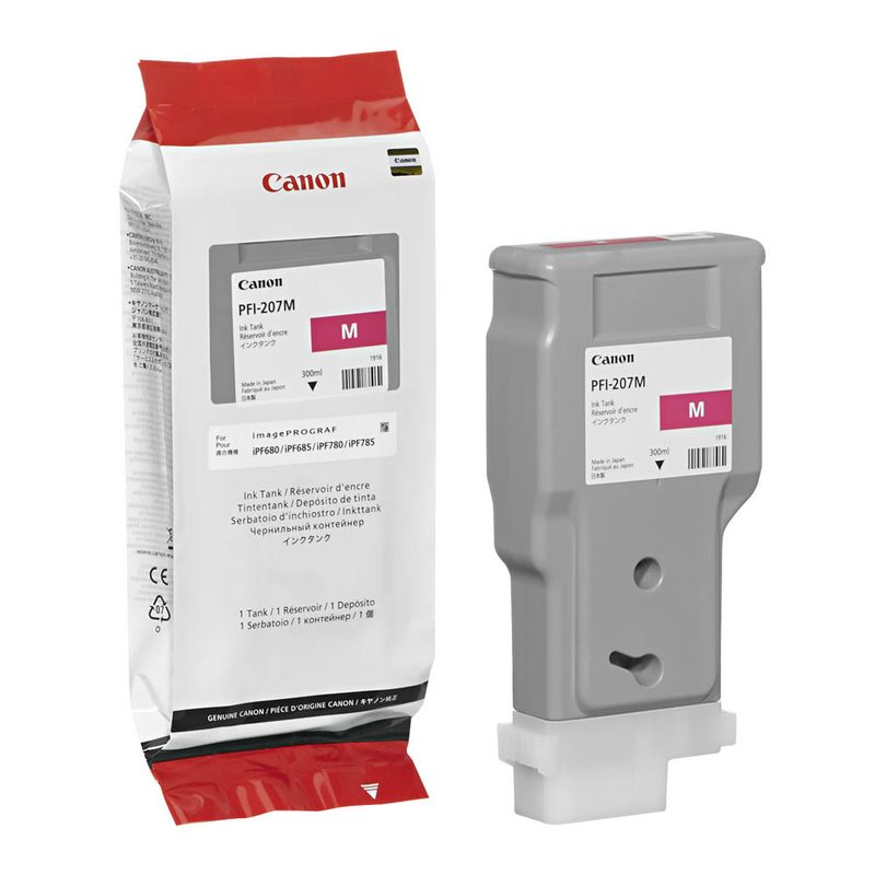Canon PFI-207 M  magenta Druckerpatrone