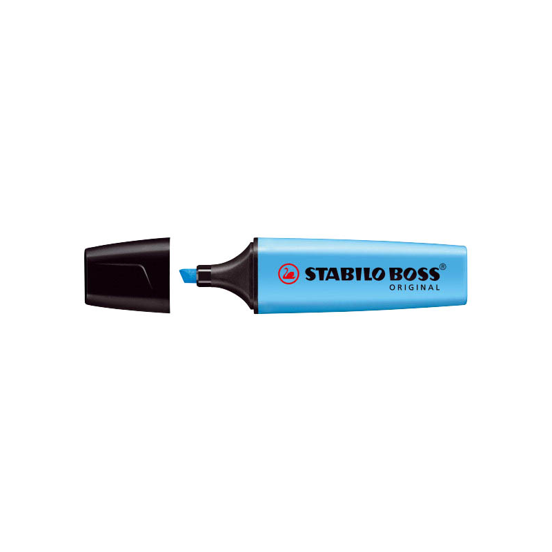 STABILO BOSS ORIGINAL Textmarker blau, 1 St.