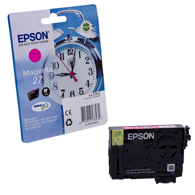 EPSON 27 / T2703  magenta Druckerpatrone