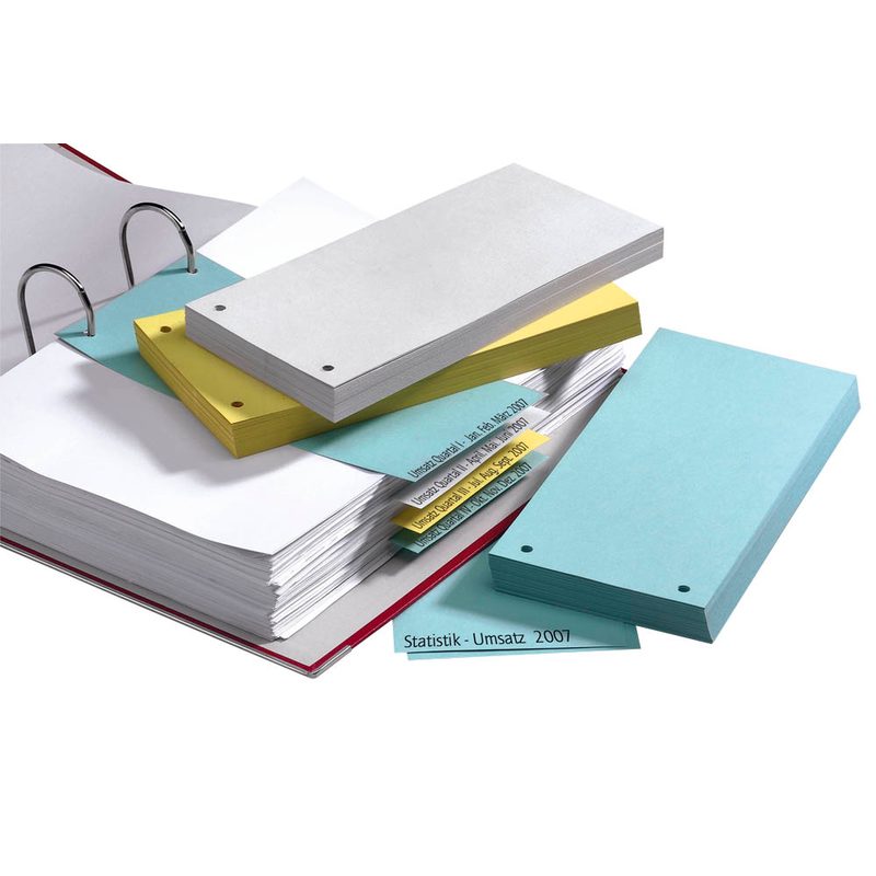 dots Trennstreifen gelb, 100 St.