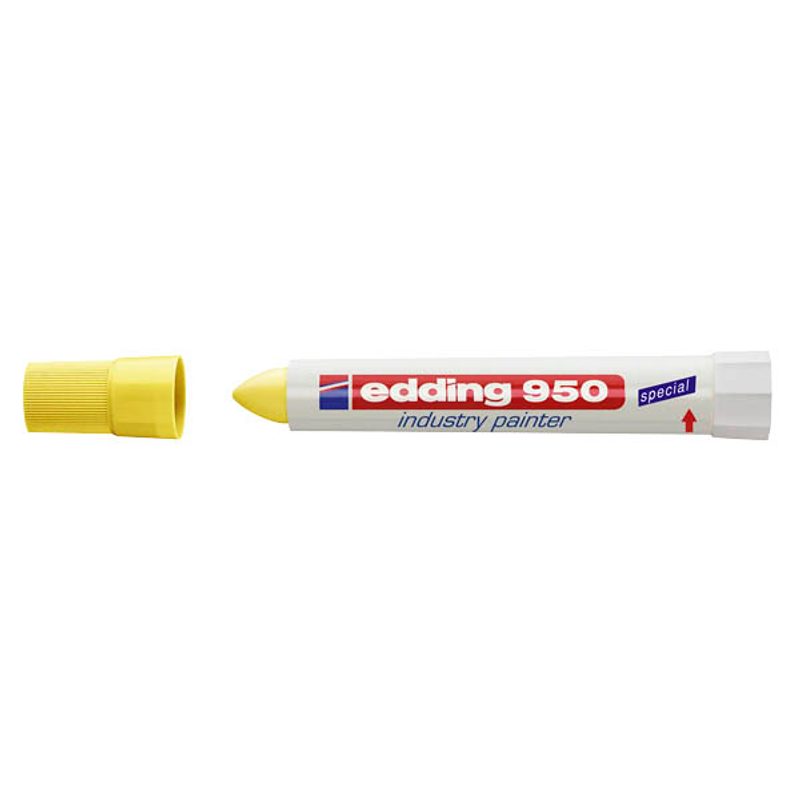 edding 950 Industriemarker gelb 10,0 mm, 1 St.