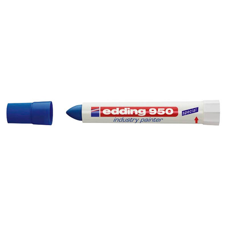 edding 950 Industriemarker blau 10,0 mm, 1 St.