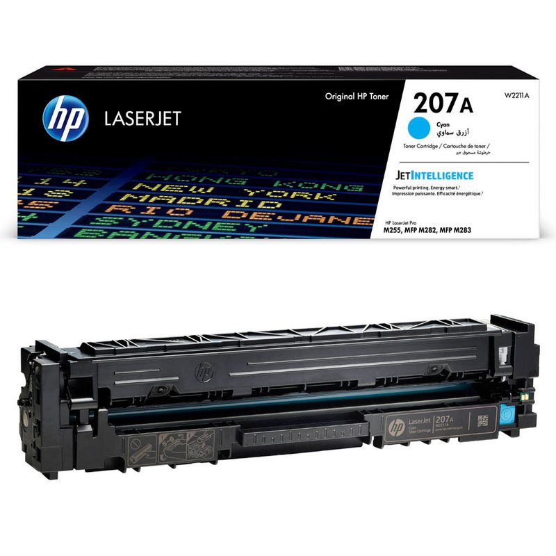 HP 207A (W2211A) cyan Tonerkartusche