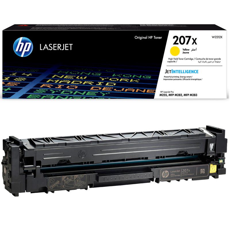 HP 207X (W2212X) gelb Tonerkartusche