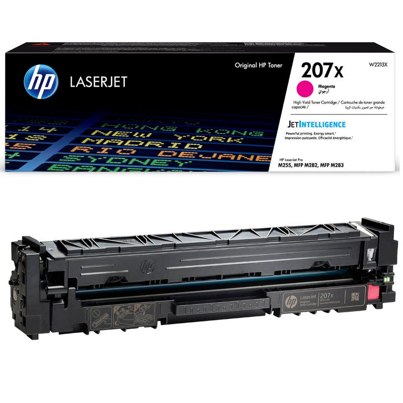 HP 207X (W2213X) magenta Tonerkartusche