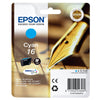 thumb-EPSON 16 / T1622  cyan Druckerpatrone