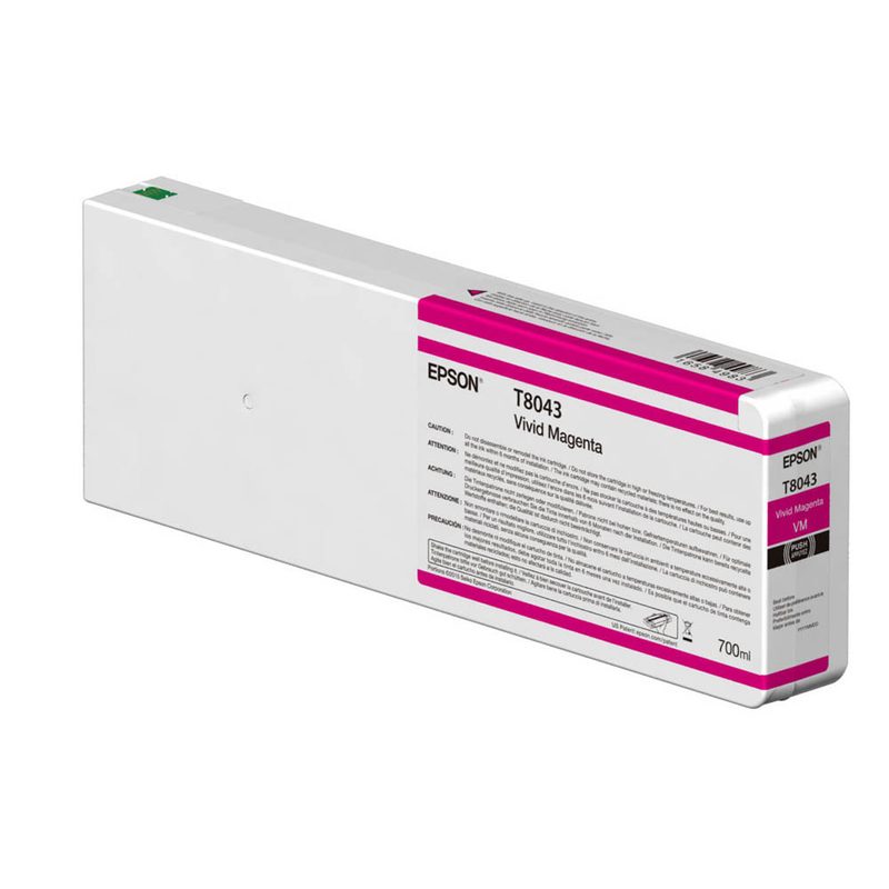 EPSON T8043 vivid magenta Druckerpatrone